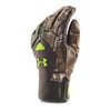 Under Armour Mens ColdGear Infrared Scent Control 2.0 Primer Camo Gloves X-Large