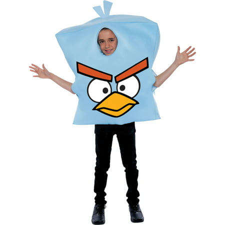 Morris Costume Kids Unisex Angry Bird Space Ice Child Costume One Size, Style