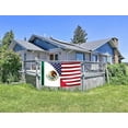thumbnail image 5 of American Mexican Friendship Flag USA Mexico Flag Fade Proof Vivid Color Polyester with Brass Grommets For Indoor Outdoor, 5 of 10