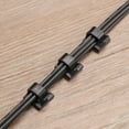 thumbnail image 3 of 100 Uds.Clips adhesivos para cables, clips autoadhesivos para cables, gestión de cables, abrazaderas de soporte para cables, soporte para bridas de ca Negro Soledad clips adhesivos para cables, 3 of 9