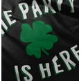 thumbnail image 5 of St Patricks Day The Party Is Here Toddler Boy Girl T Shirt Infant Toddler Brisco Brands 12M, 5 of 6