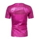 thumbnail image 4 of pstuiky camiseta de hombre, Camiseta deportiva informal de cuello redondo y manga corta con solapa para hombre camisetas de hombre xl, 4 of 8