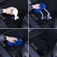 thumbnail image 5 of Black Floor Mats Liners Replacement for GV80 5 Seats 2021 2022 2023 Heavy Duty All Weather Guard Front Rear Auto Carpet-Custom Fit-Tough/Durable/Odorless, 5 of 9
