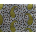 thumbnail image 4 of oneOone Georgette Viscose Fabric Floral & Paisley Block Print Fabric BTY 42 Inch Wide, 4 of 4