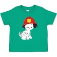 thumbnail image 3 of Inktastic Fireman Dog, Cute Dog, Puppy, Doggo, Dalmatian Boys or Girls Toddler T-Shirt, 3 of 5