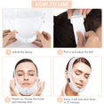 thumbnail image 5 of Intelligent Electric V- Face Shaping Massager Double Chin Reducer Face Lifting Machine Microcurrent Facial Device Lifting Slimming V-Face-Lift Belt Beauty Instrument(White), 5 of 7