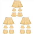 thumbnail image 1 of 3X Kit de Pajitas de EspantapáJaros, Accesorios de Disfraz de EspantapáJaros de Papel, Lazos para Cuello, y Tobillos para DecoracióN de Accesorios de Fiesta, 1 of 6