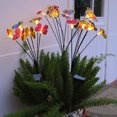 thumbnail image 4 of El camino solar de la mariposa enciende la luz cálida de la estaca del LED para la decoración exterior JShteea El nuevo, 4 of 9