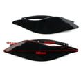 thumbnail image 6 of BFY Gloss Black Motorcycle Adjustable Fairing Air Deflectors For Harley Street Glide Ultra Classic Tri Glide 2014 - 2022 ABs Plastic, 6 of 8