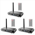 thumbnail image 1 of 3X Convertidor Inalámbrico HIFI Bluetooth 5.2 Receptor Audio Coaxial una R/L 3.5Mm Adaptador Auxiliar con U Disk Play Mic, 1 of 5