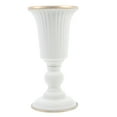 thumbnail image 5 of HOMEMAXS Flowered Metal Trumpet Vase European Style Elegant Wedding Centerpieces Vase, 5 of 8