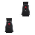 thumbnail image 4 of ZLight Brosse à Clavier Double Tête Récurant Rétractable Poils Doux Outil de Nettoyage Portable Noir 2Ensemble, 4 of 6