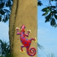 thumbnail image 2 of GRNSHTS 6 Pack Metal Gecko Wall Art Decor Inspirational Sculpture Hang Indoor Outdoor for Home Bedroom Living Room Office Garden 9 Inch, 2 of 9