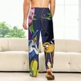 thumbnail image 3 of Adventure Time Pajamas Pants 3D Printing Wide Leg PJ Pant Loungewear Casual Comfy Sleepwear Lounge Pants for Men WomenS, 3 of 9