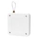 thumbnail image 2 of puertas automático sin perforaciones con cordón de material acero automáticamente el puertas automático para puertas residenciales Blanco Macarena Cierra puertas, 2 of 8