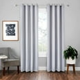 thumbnail image 3 of High Blackout Black Curtains  52*63 Inches  Made Of 3-layer Polyester Material  Comfortable To The Touch  90% Shading, 3 of 10