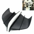thumbnail image 1 of Bgsha Motorcycle Side Fairing Winglet Wing Kit Spoiler Glossy, 1 of 9