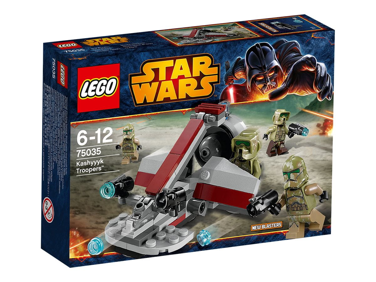 LEGO Star Wars Kashyyyk Troopers Play Set - Walmart.com