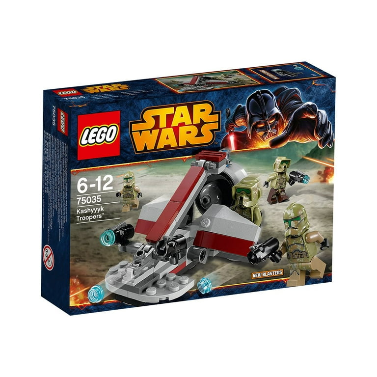 LEGO Star Wars Kashyyyk Troopers Play Set