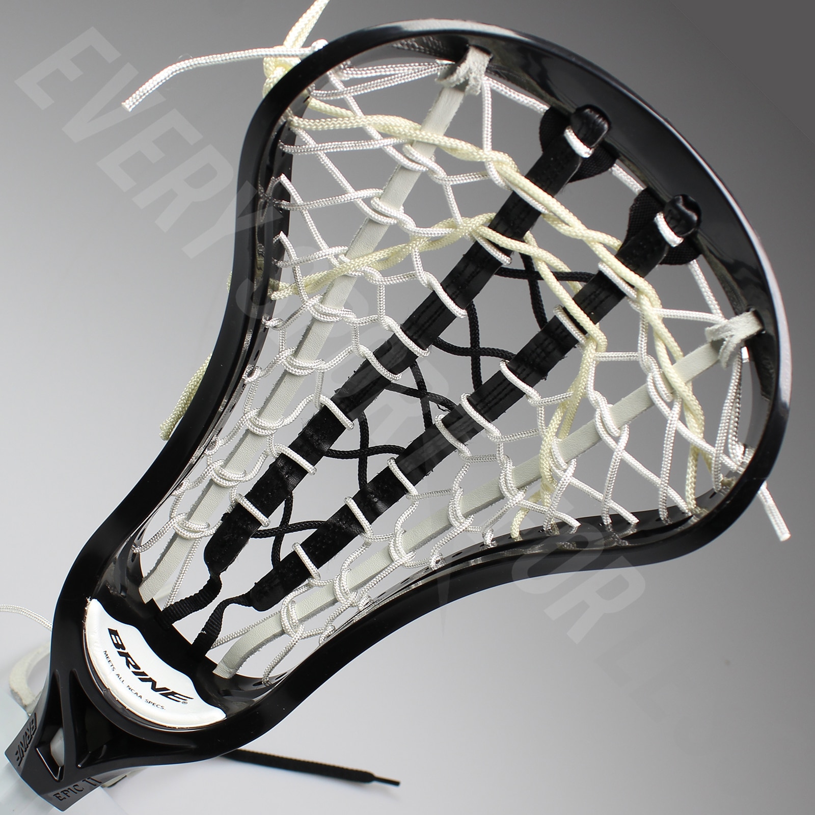 Strung with TXP Pocket Brine Lacrosse Epic 2 Head