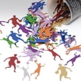 thumbnail image 1 of Confetti Basketball Player MultiColors Mix - Pouch (1/2 oz) - CCP9405, 1 of 8