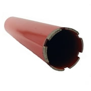 EDiamondTools 3 Wet Drill Core Bits for Concrete, Masonry, 14 Long Diamond Hole Saw