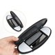 thumbnail image 2 of 2Pcs Car Sun Visor Vanity Mirror Cover Black for BMW MINI, 2 of 5