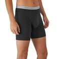 thumbnail image 4 of Calzoncillos tipo bóxer Hanes Cool Dri de algodón que absorbe la humedad para hombre, 4 of 5
