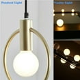 thumbnail image 6 of (2 pack) Great Value G25 LED Light Bulb, 2.5-Watt (25W Equivalent) Daylight Decorative Globe E26 Base Dimmable - 3 Pack, 6 of 10