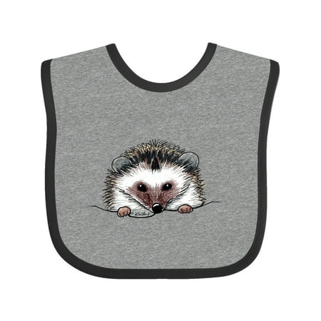 

Inktastic Pocket Hedgehog Gift Baby Boy or Baby Girl Bib