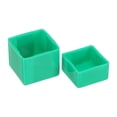 thumbnail image 4 of Uxcell Pool Chalk Holder Billiard Chalk Storage Holder Portable Cue Chalk Holder Green, 4 of 7