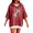 A1 Red, variant on Football Mom Sweatshirts for Women Game Day Cozy Outfits Loose Fit Blouse Football Graphic Cute Long Sleeve Football Lover Hoodie Gift Plus Size Hooded Heart Graphic Fall Outfits Mom Shirts Black