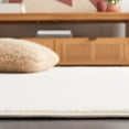 thumbnail image 5 of SAFAVIEH Loft Kalya Solid Machine Washable Area Rug, Ivory, 5' x 8' Oval, 5 of 11