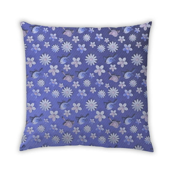 Ahgly Company Outdoor Square Contemporary Throw Pillow, 18 inch by 18 inch