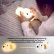 thumbnail image 3 of Luz nocturna LED para niños, lámpara LED de silicona suave para cachorros con control táctil sensible, lámpara de guardería para bebés con modos dobles de blanco cálido/frío Zhivalor  OTTO-HJW-0581, 3 of 6