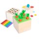 thumbnail image 2 of Kit de juego Montessori Adena 3 en 1 con cerilla, zanahoria y moneda, 2 of 9