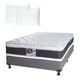 thumbnail image 1 of Colchón Queen Size + Box Plomo + 2 Almohadas de osos Spring Air Dicasa Jupiter, 1 of 6