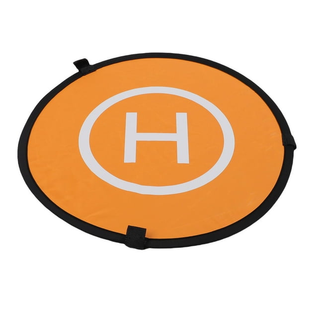 Foldable Oxford Cloth Drone Landing Pad, Waterproof, Reflective, with Night Vision LED Lights, Fast Fold Helipad, for Mini for Air for for Avata
