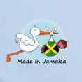thumbnail image 2 of CafePress - Stork Baby Jamaica Infant Bodysuit - Baby Light Bodysuit, Size Newborn - 24 Months, 2 of 4