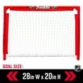 thumbnail image 3 of Franklin Sports 12442P1 NHL Mini Hockey Goal Set, 3 of 4