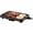 Black, variant on Electric Griddle with 16 x 10 Inch Flat Non-Stick Cooking Surface, Removable and Adjustable Temperature Control, Indoor Grill for Instant Breakfast, Pancakes, Eggs or Burgers