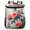 Multicolor 1, variant on Jiaoprinted Spring Floral Portable Leakproof Cooler Backpack, Hydrangea Rose Insulated Backpack Cooler for Picnic Camping