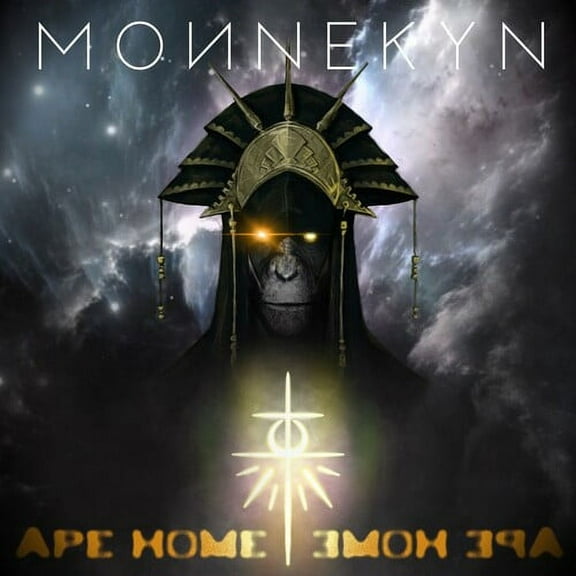 Monnekyn - Ape Home - Music & Performance - CD