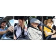 thumbnail image 4 of 2pcs Comfortable Car Seat Belt Adjusters Ergonomic Shoulder & Neck Protectors Universal for All Vehicle Models, 4 of 5