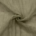 thumbnail image 6 of Loft Living Peoria Sheer Dual Header Indoor Curtain 52 x 84 in Khaki, 6 of 7