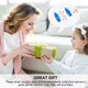 thumbnail image 3 of ColoMX 2 sets Mini Beach Ornament Simulation Boat Paddle Mini House Scene Decors, 3 of 7