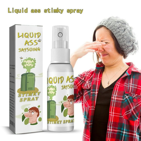 Stinky Smelly Spray Prank Joke Toys Prank Props Fart Spray Stinky Smelly Spray Prank Joke Toys Party Favors Halloween April Fools' Day Props Gag