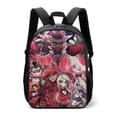 thumbnail image 1 of Hazbin Hotel Children's Backpack School Bag Multipurpose Daypack Backpack Satchel Oxford Cloth Adjustable Rucksack Boys Teen, 1 of 3