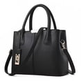 thumbnail image 1 of Bolso de mano sencillo, de moda, bolso de hombro, moderno, versátil, con textura, bolso de mujer, bolso de mensajero de gran capacidad, 1 of 5