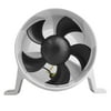 Attwood Turbo 4000 Series II In-Line Blower, For 4-Inch Interior Diameter Vent Hose, Water Resistant, 12-Volt